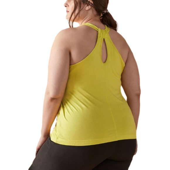 3X Limeaid Activezone Sports Tank Top With Back Detail By Penningtons⎜NWOT - Picture 1 of 9